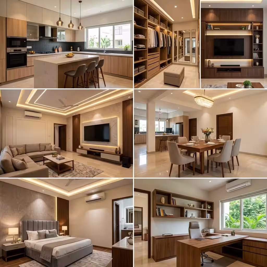 turnkey interior contractor in chennai