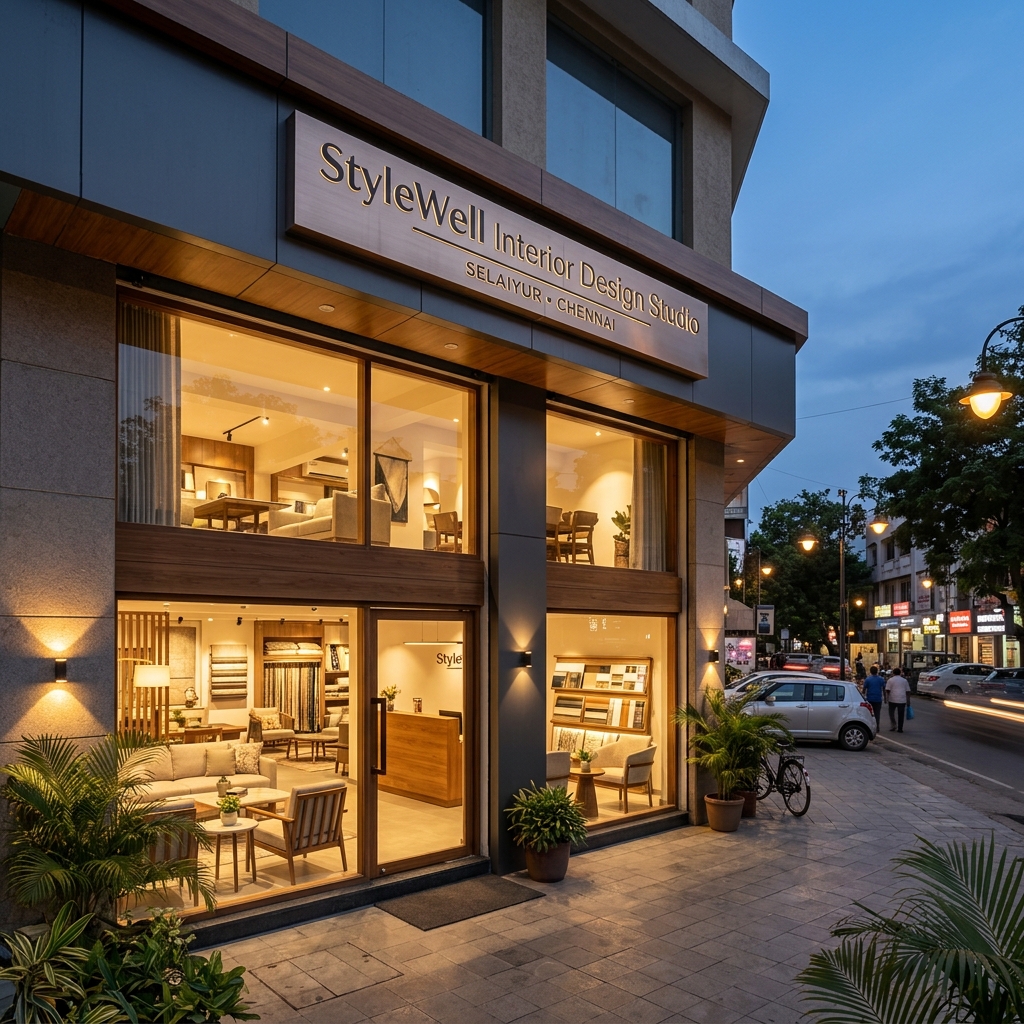StyleWell Interior Studio — Selaiyur, Chennai